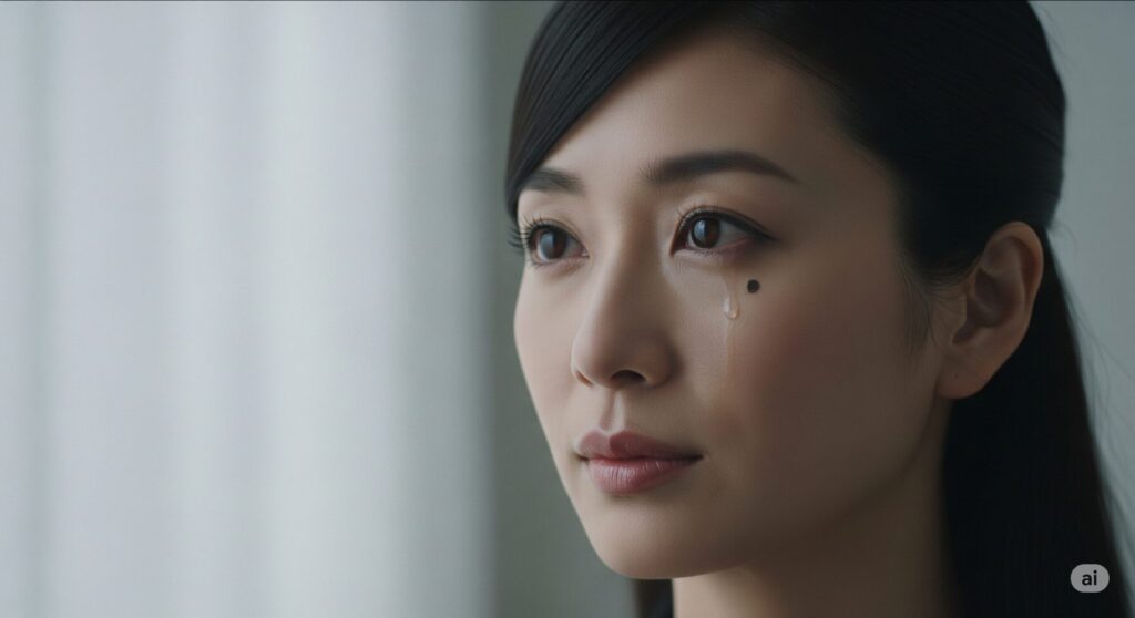 泣きぼくろがある女性の印象とは?